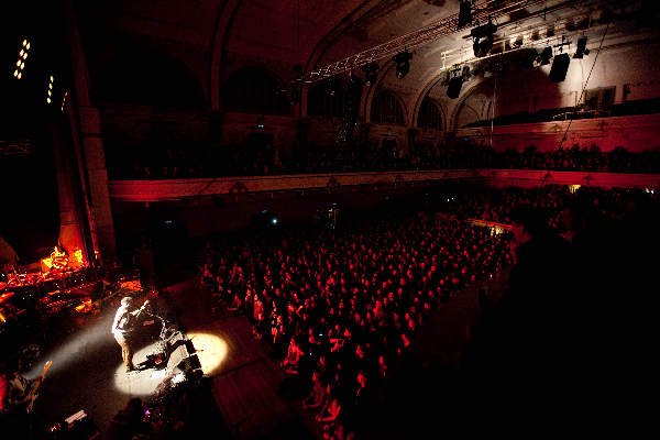 \"Nijmegen, 3-3-2011 . De Staat, pop in de Vereeniging\"