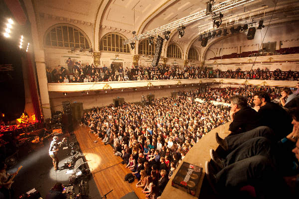 \"Nijmegen, 3-3-2011 . De Staat, pop in de Vereeniging\"