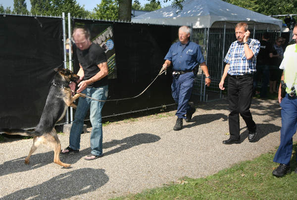 \"Drugscontrole bij Dancefeest Full House in Elst\"