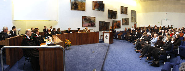 \"Jurgen A.H.R. Claassen promotie Aula RU. 25-11-2008\"