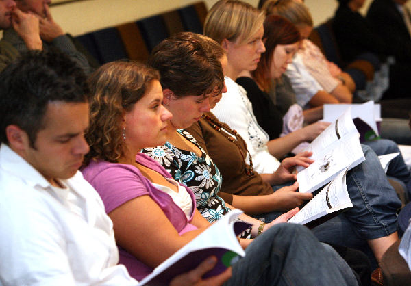 \"Promotie Marleen Gosens, Aula RUN, 10-09-2008\"