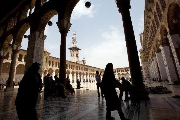 \"Mei 2010, Syriï¿½,  Omajjadenmoskee in Damascus\"