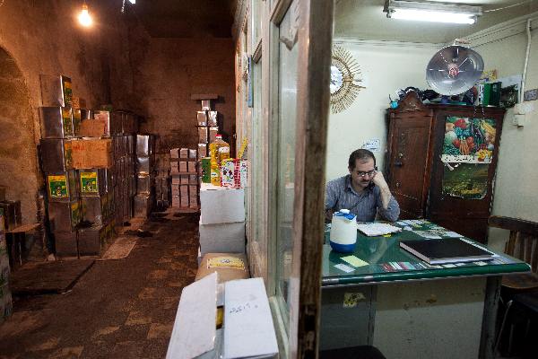 \"Mei 2010, Syriï¿½, Souk in Damascus\"