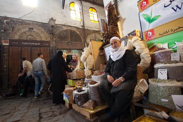 \"Mei 2010, Syriï¿½, Souk in Damascus\"