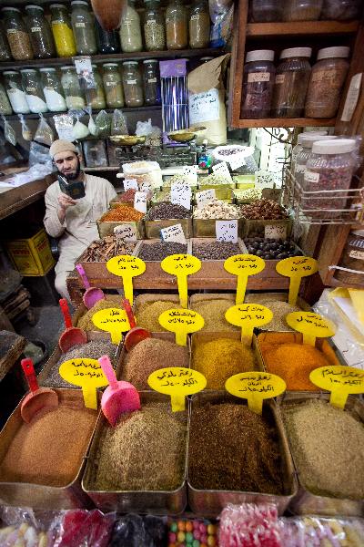 \"Mei 2010, Syriï¿½, Souk in Damascus\"