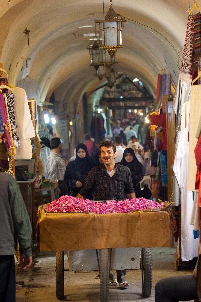 \"Mei 2010, Syriï¿½, Souk van Aleppo\"