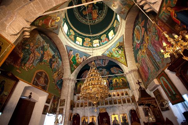 \"Mei 2010, Syriï¿½, christelijke kerk van Maaloula\"