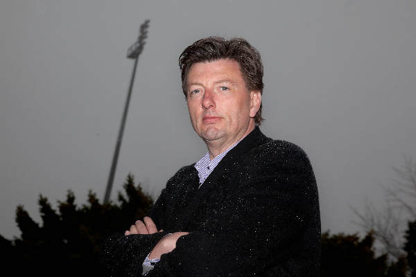 \"Nijmegen, 6-1-2011 . NEC-directeur Jacco Swart\"