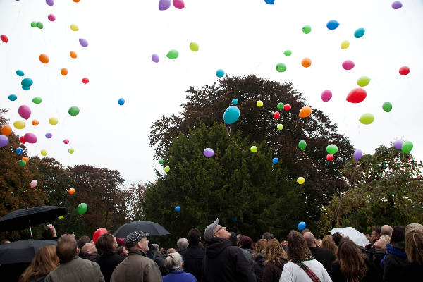 \"Nijmegen, 23-10-2010, begrafenis Ubu Lemereis\"