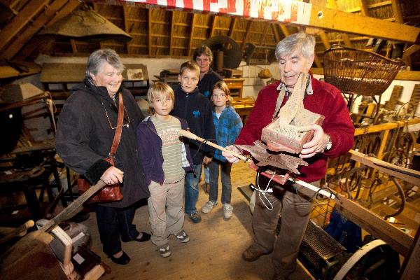 \"Overasselt, agrarisch museum De Garstkamp Garstkampsestrraat 2a\"