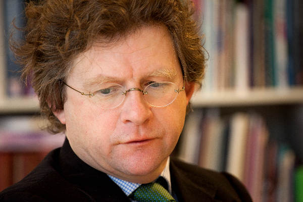 \"Nijmegen, 3-2-2011 . michiel scheffer, lijsttrekker  van d66\"