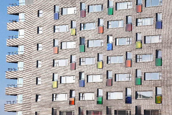 \"Nijmegen, SSHN-flat aan Heyendaalseweg\"