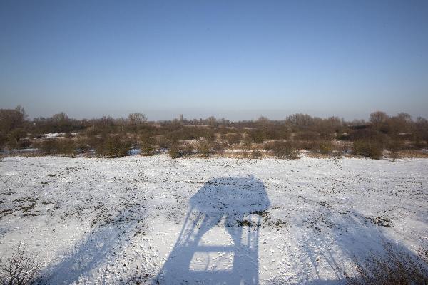 \"Sneeuw, Sneeuwandschap Ooij, Ooy\"