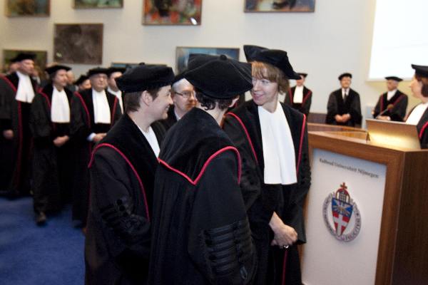 \"Nijmegen, 16-4-2010 .Oratie mevrouw prof. Judith Prins, aula RUN\"