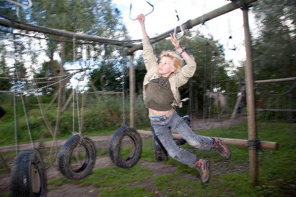 \"Elst, Open dag van Amerongen Training en buitensport, de survivalbaan\"