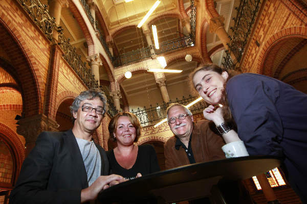 \"Nijmegen, 16-9-2010 . Opleiding sociale architectuur bij de HAN , onder wie HAN-docente Alletta Schimmel\"