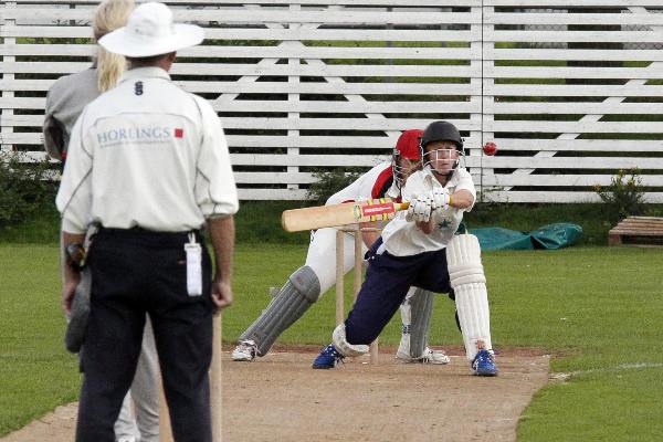 \"Nijmegen, 4-9-2010 . finale van het NK damescricket 20-cricket. de Dennen\"