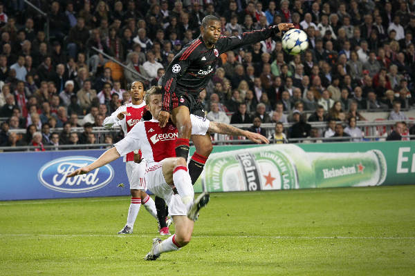 \"Amsterdam Arena, 28-09-10. Ajax AC Milan. Robinho\"