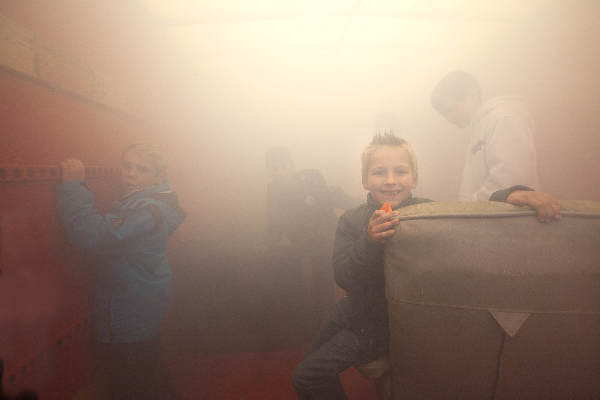 \"Bemmel, 8-10-2011 . Opening kazerne brandweer. In de Rookkamer\"