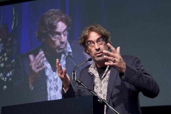 \"Nijmegen, 29-8-2011 . Opening academisch jaar Radboud univesiteit.met o.a Jost Zwagerman en Marike de Jong\"