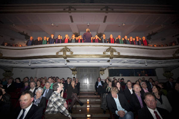 \"Nijmegen, 23-01-2012 . Afscheid Thom de Graaf, Vereeniging\"