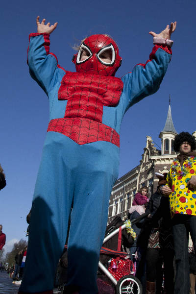 \"Nijmegen, 19-2-2012 . Carnaval Nijmegen met Bosse.\"