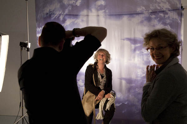 \"Nijmegen, 23-3-2012 . valkhofmuseum / kelfkensbos  ladies night en tevens opening expositie \'waarom godinnen zo mooi zijn\"