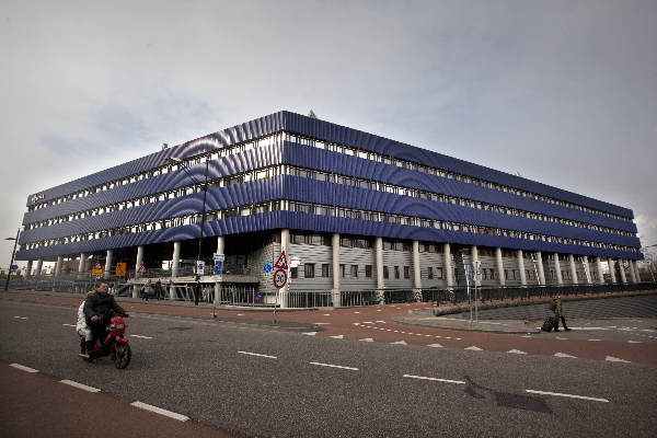 \"Nijmegen, 28-2-2012 . Politiebureau\"