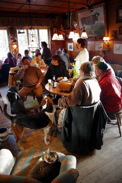 \"Groesbeek, 13-02-2005
Reichswald en cafe Merlein
foto: Gerard Verschooten ? FC\"