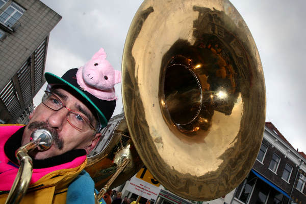 \"Carnaval 2006, optocht\"