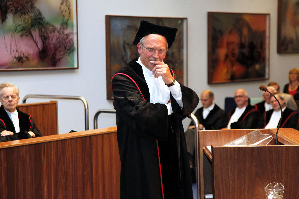 \"Afscheidscollege prof. dr. H. Bekkering, Aula RUN\"