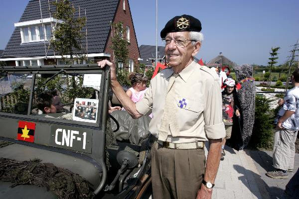 \"vrijwilliger kindervakantieaktiviteit Herveld
foto: Gerard Verschooten ? FC\"