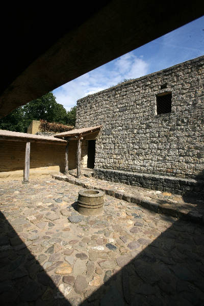 "Museum Orientalis, Heilige Landstichting, voorheen Bijbels Openluchtmuseum, Groesbeek. met Cenakelkerk, begraafplaats"