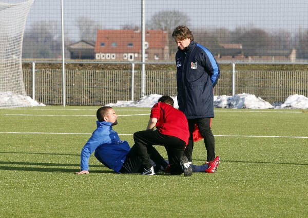 \"NEC traint op velden Achilles. Mario Been\"