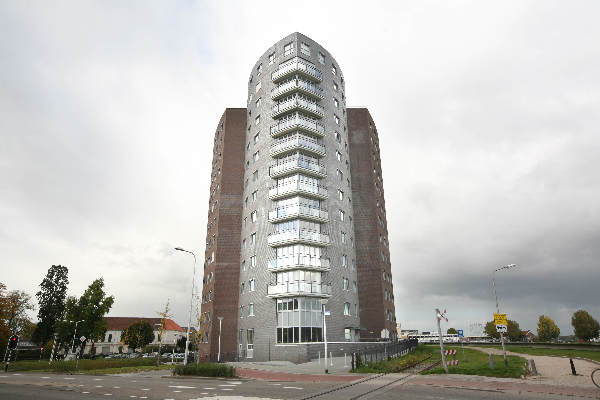 "wonen in nijmegen, Flats Voorstadslaan"