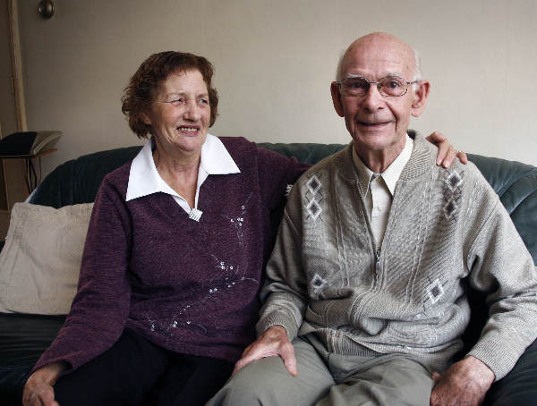 \"wim en truus arnoldussen , 60-jarig huwelijk\"