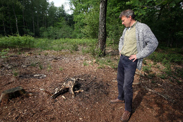 \"Wouter Helmer heeft een belangrijke natuurprijs
gewonnen. Bij een dood wild zwijn dan aan het vergaan is, op zijn landgoed...\"