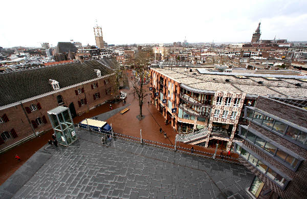 \" Koningsplein vanuit Marienburgkapel\"