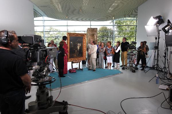 \"Tussen Kunst en Kitsch in het Valkhofmuseum.\"