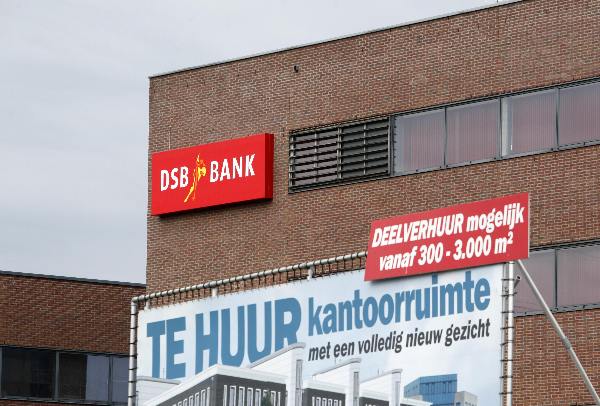 \"DSB-bank, Kerkebos 10-59,  Nijmegen-\"