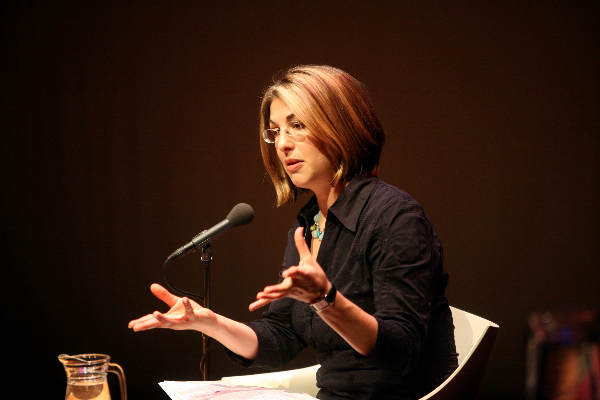 "Naomi Klein in LUX"