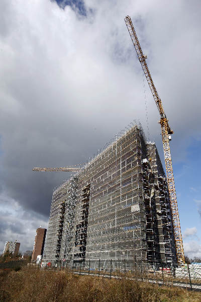 \"Nieuwbouw SSHN aan Heyendaalseweg\"