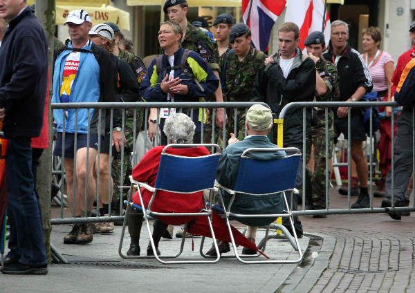 \"Vierdaagse 2008, 2de dag, dag van Wijchen\"