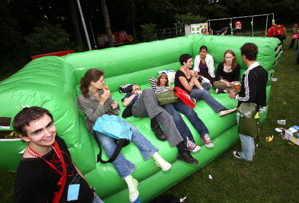 \"Introduktiemarkt Radboud. ff zitten\"