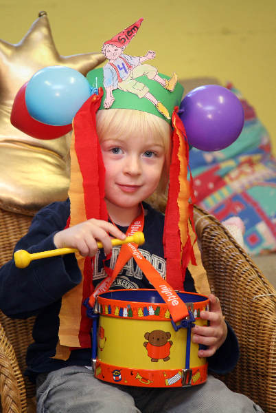 "Verjaardag Siem bij de kinderopvang Nijntje Pluis"