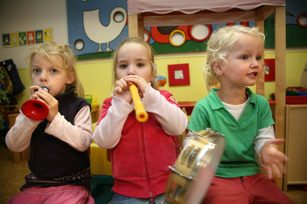 "Verjaardag Siem bij de kinderopvang Nijntje Pluis"