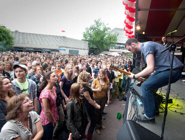 \"Diesfestival bij de Radboud Universiteit, De Staat\"