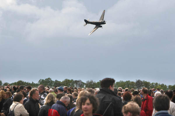 \"Vliegshow op Niederrhein, Weeze\"