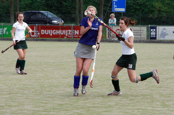 \"hockey vrouwen Beuningen - Bemmel\"