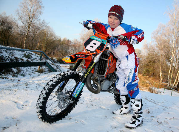 \"Koen Kersten, motorrijder van 8
foto: Gerard Verschooten ? FC\"